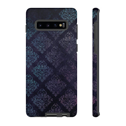 Agase Gothic Flower Samsung Case (Protective) Samsung Galaxy S10 Plus Glossy Phone Case