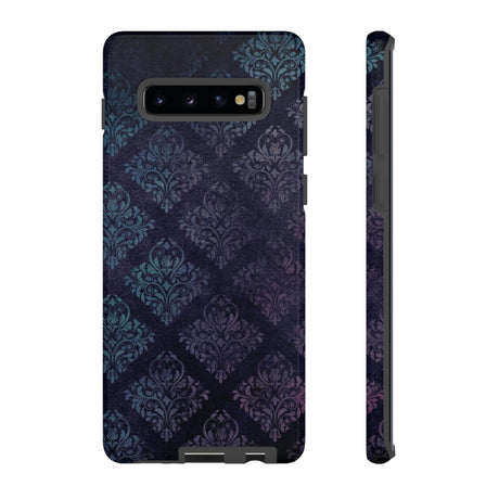 Agase Gothic Flower Samsung Case (Protective) Samsung Galaxy S10 Plus Glossy Phone Case