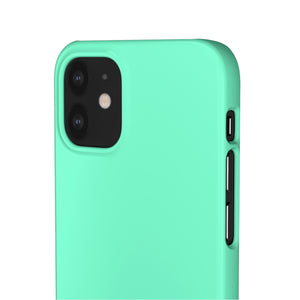 Aquamarine iPhone Case (Slim) Phone Case