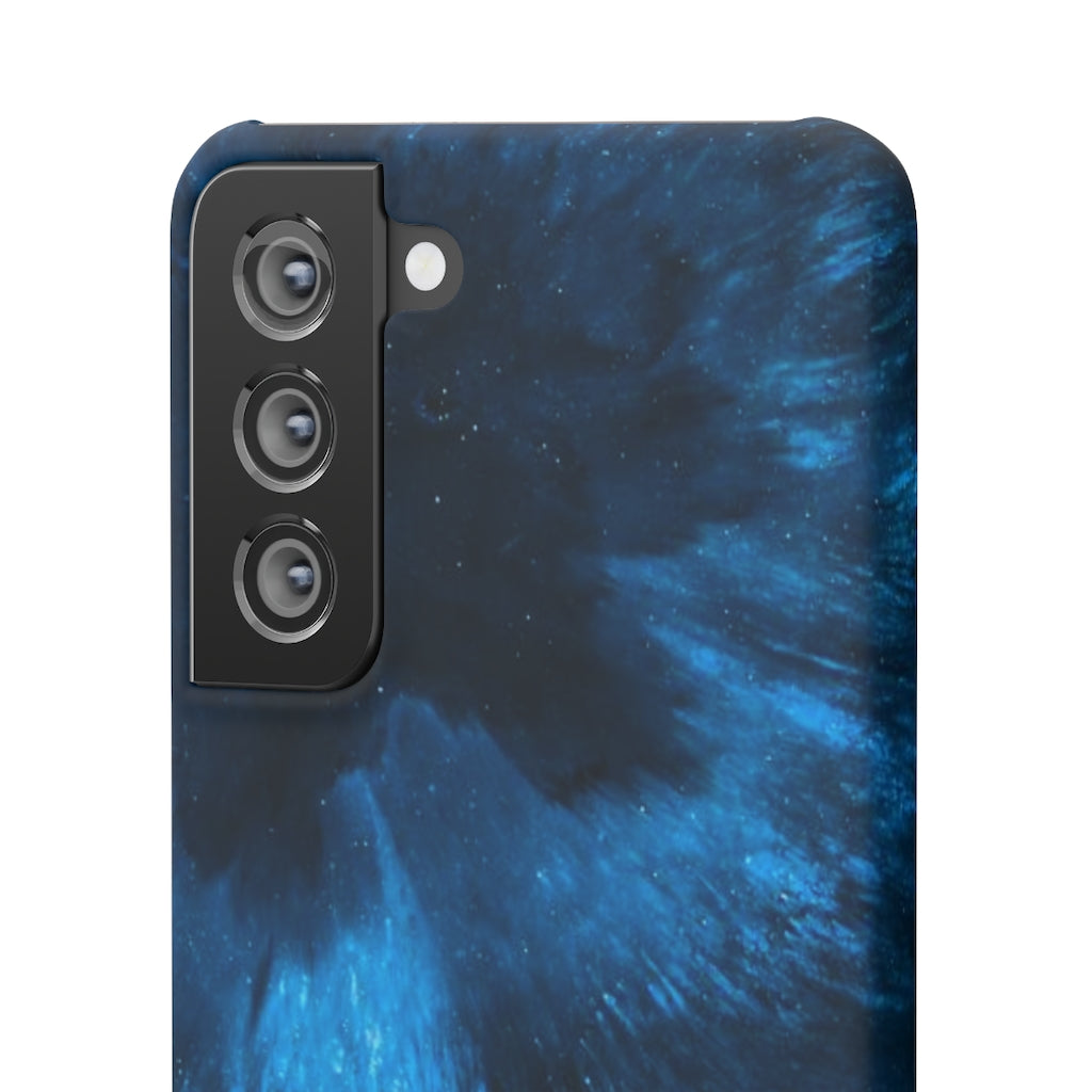 Deep Space Ink Art Android Case (Slim) Phone Case