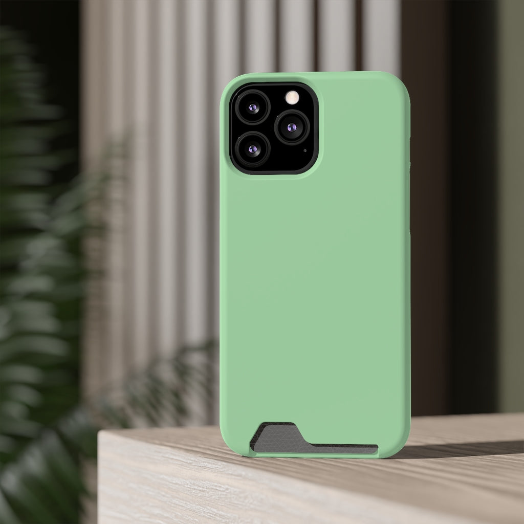 Celadon iPhone Case (Card) Phone Case