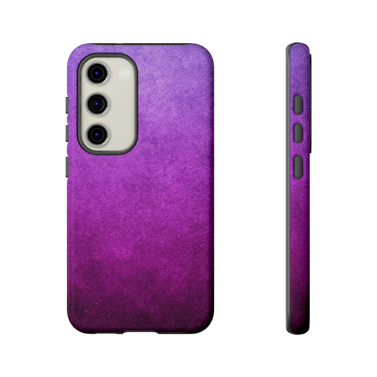 Purple Mist Android Case (Protective) Samsung Galaxy S23 Glossy Phone Case