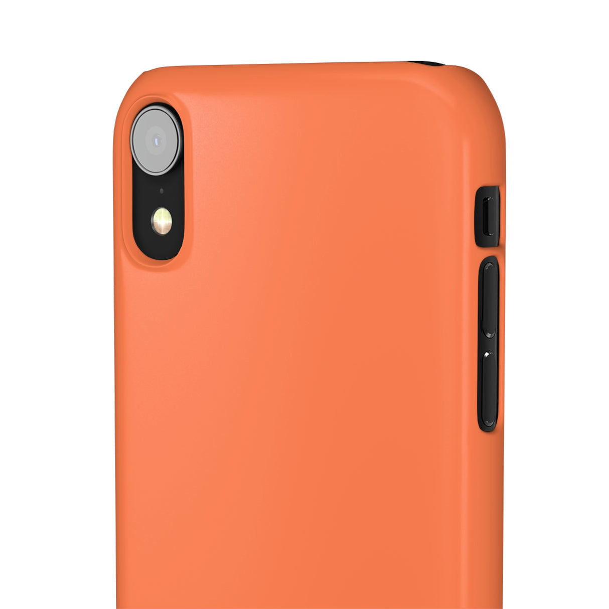 Coral Orange iPhone Case (Slim) Phone Case