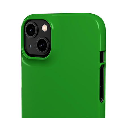 Forest Green iPhone Case (Slim) Phone Case