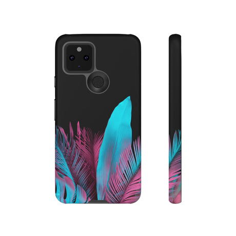 Neon Tropical Android Case (Protective) Google Pixel 5 5G Matte Phone Case