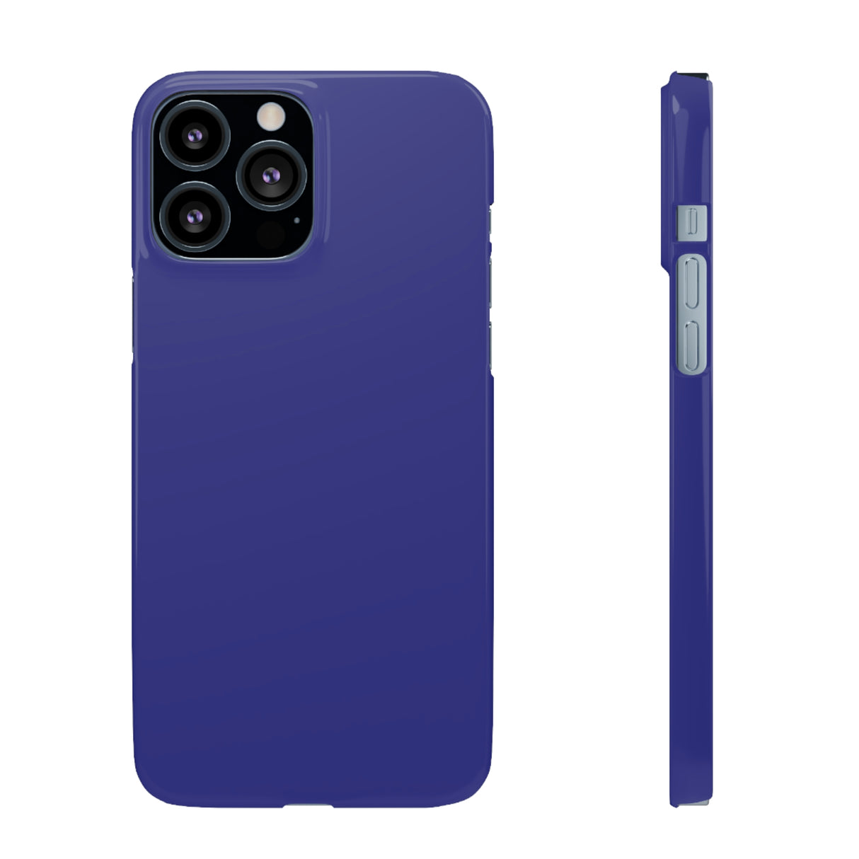 Cosmic Cobalt Blue iPhone Case (Slim) iPhone 13 Pro Max Glossy Phone Case