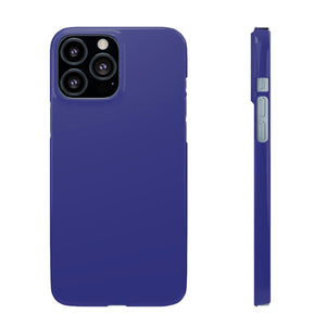 Cosmic Cobalt Blue iPhone Case (Slim) iPhone 13 Pro Max Glossy Phone Case