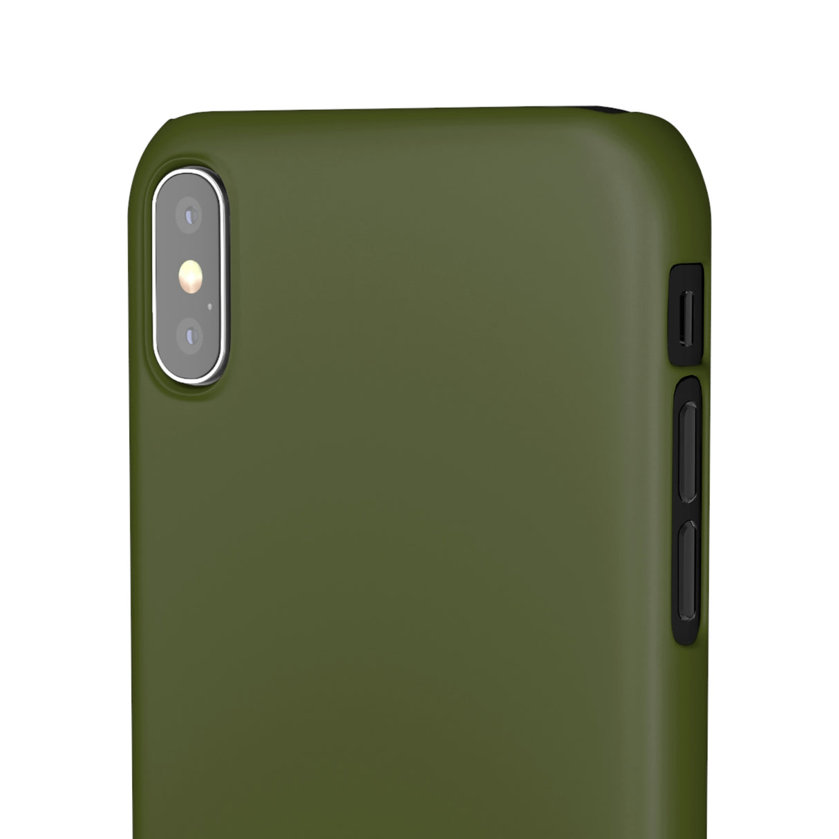 Army Green iPhone Case (Slim) Phone Case