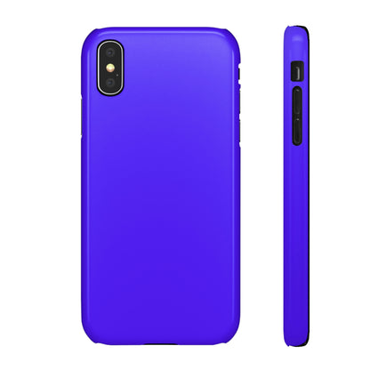 Han Purple iPhone Case (Slim) iPhone X Glossy Phone Case