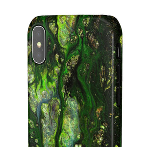 Smaragd Jewel Ink Art iPhone Case (Slim) Phone Case