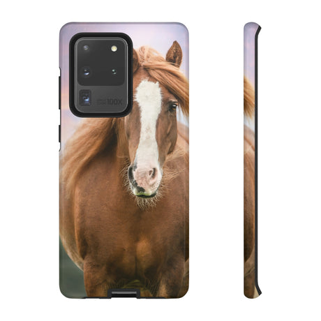 Beautiful Horse Android Case (Protective) Samsung Galaxy S20 Ultra Glossy Phone Case