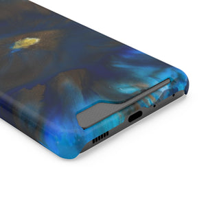 Space Galaxy Ink Art Samsung Case (Card) Phone Case