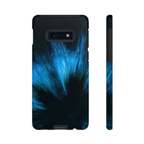 Midnight Shadow Ink Art Android Case (Protective) Samsung Galaxy S10E Glossy Phone Case