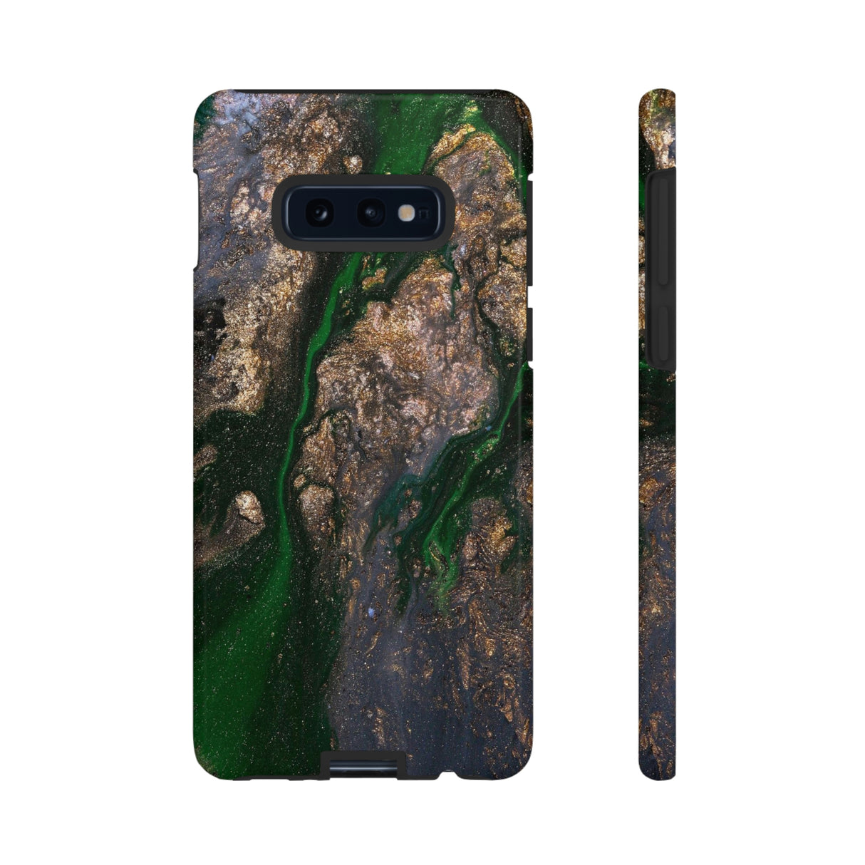 Green River Ink Art Android Case (Protective) Samsung Galaxy S10E Glossy Phone Case