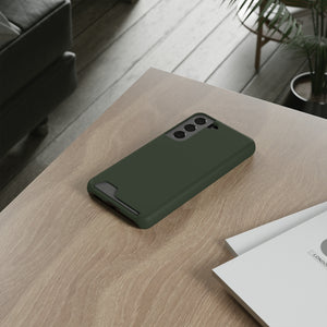 Kombu Green Android Case (Card) Phone Case