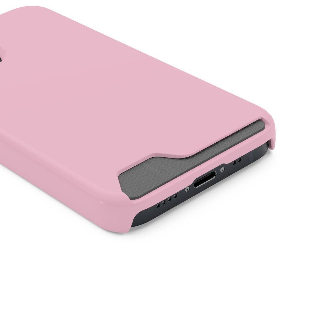 Cameo Pink iPhone Case (Card) Phone Case