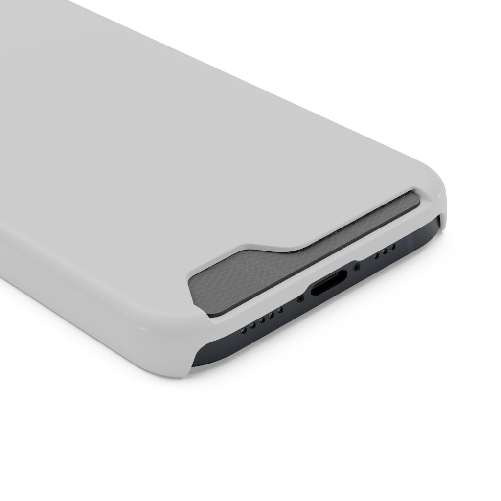 Light Gray iPhone Case (Card) Phone Case