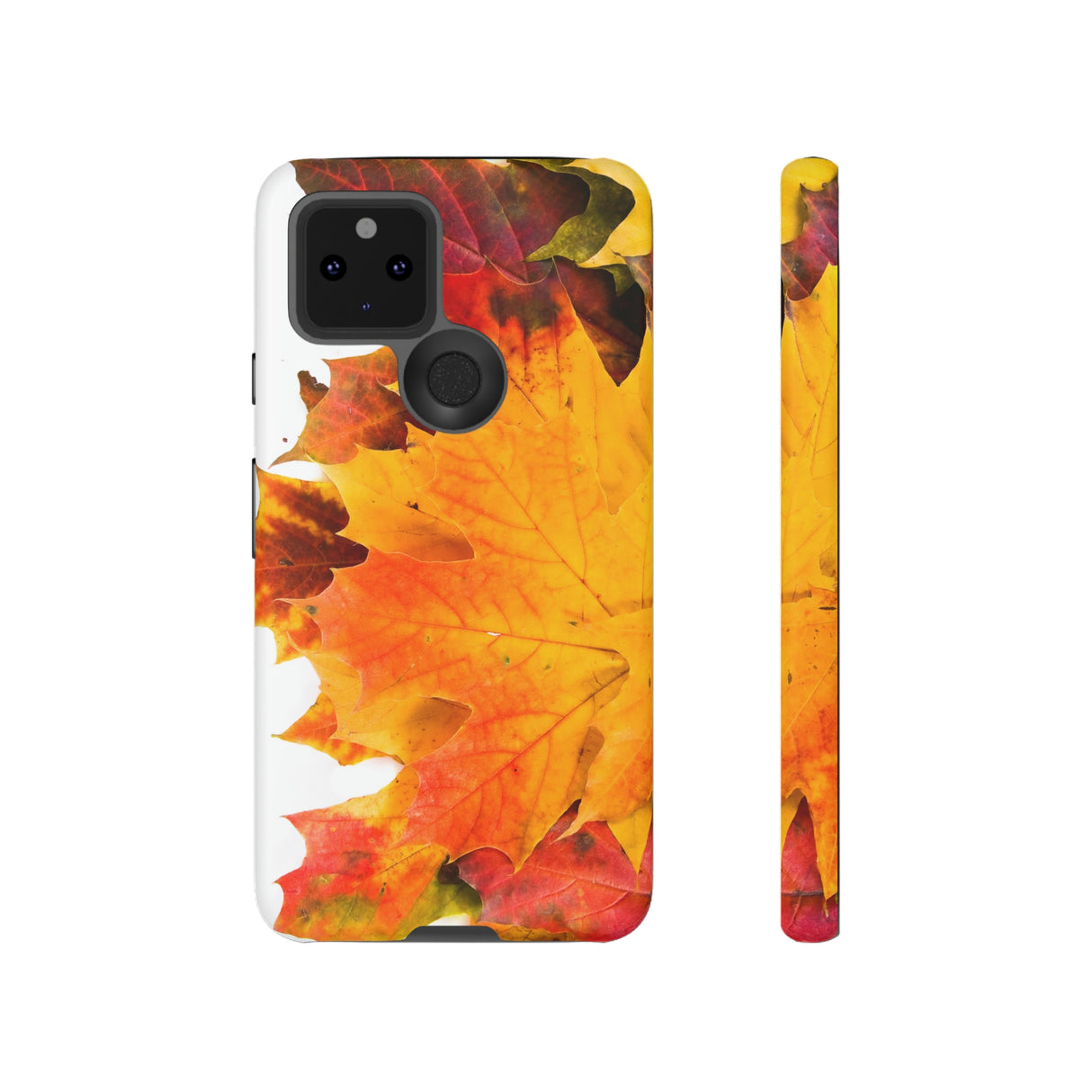 Autumn Maple Leaf Android Case (Protective) Google Pixel 5 5G Matte Phone Case