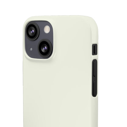 Ivory iPhone Case (Slim) Phone Case