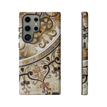 Mosaic Tiles Android Case (Protective) Samsung Galaxy S23 Ultra Matte Phone Case