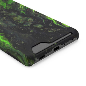 Toxic Ink Art Android Case (Card) Phone Case