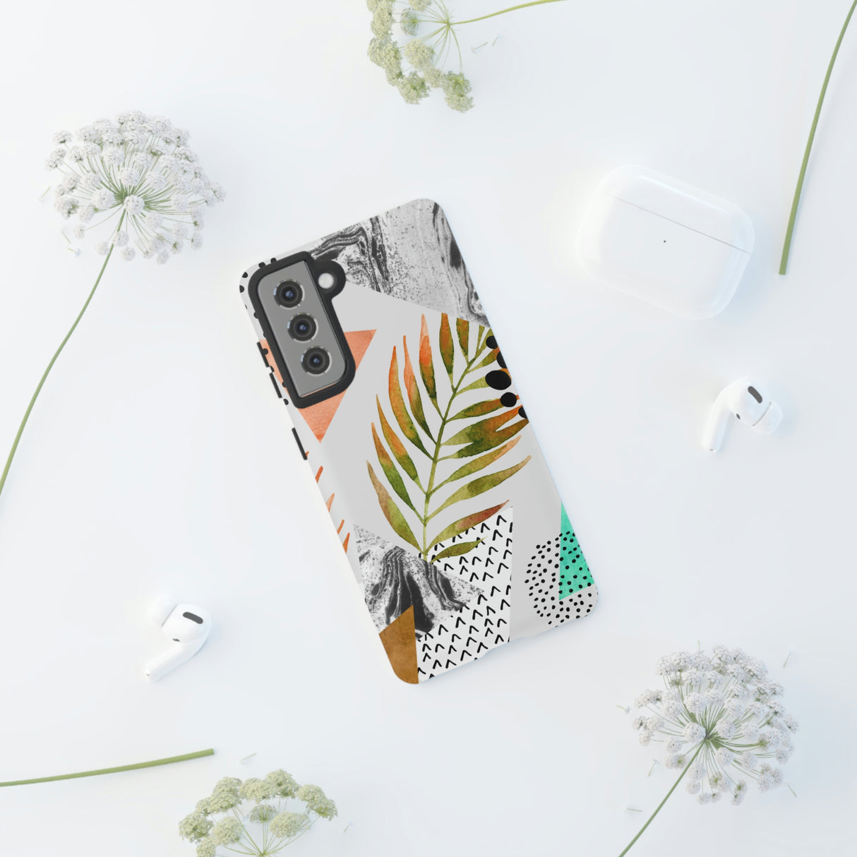 Feather & Noise Android Case (Protective) Phone Case