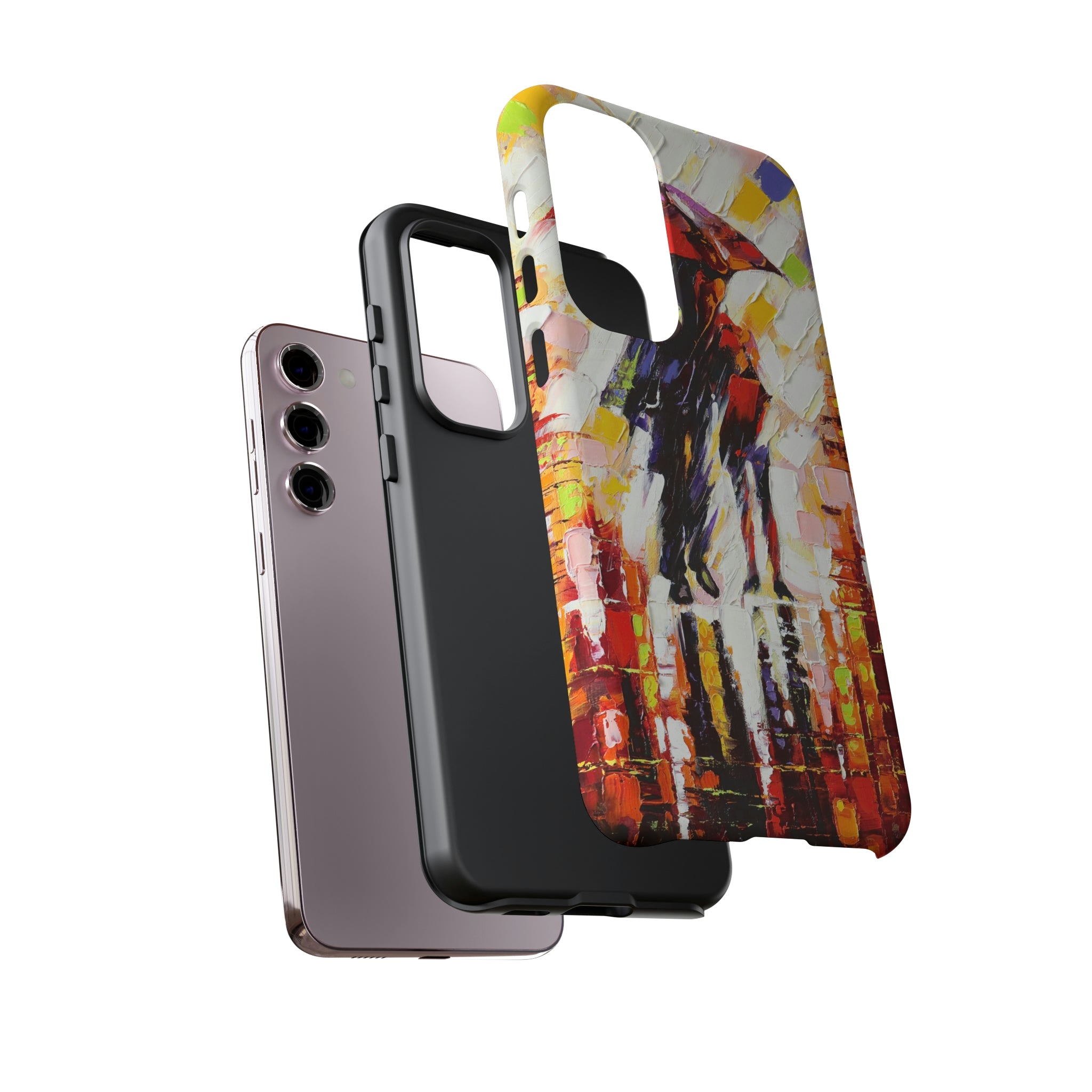 Rain Umbrella Android Case (Protective) Phone Case