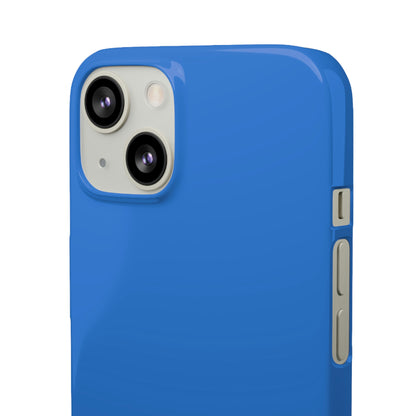 Bright Navy Blue iPhone Case (Slim) Phone Case