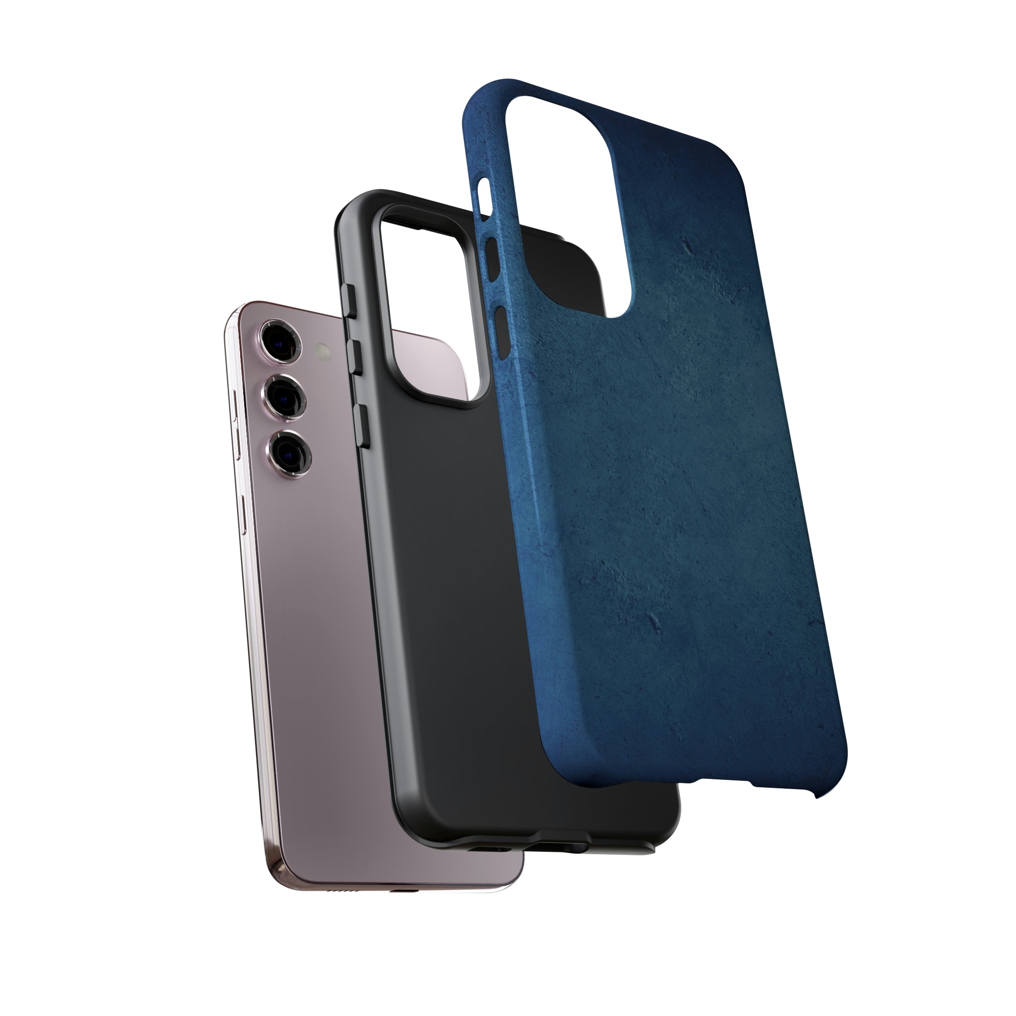 Blue Texture Android Case (Protective) Phone Case