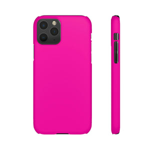 Hollywood Cerise iPhone Case (Slim) iPhone 11 Pro Matte Phone Case