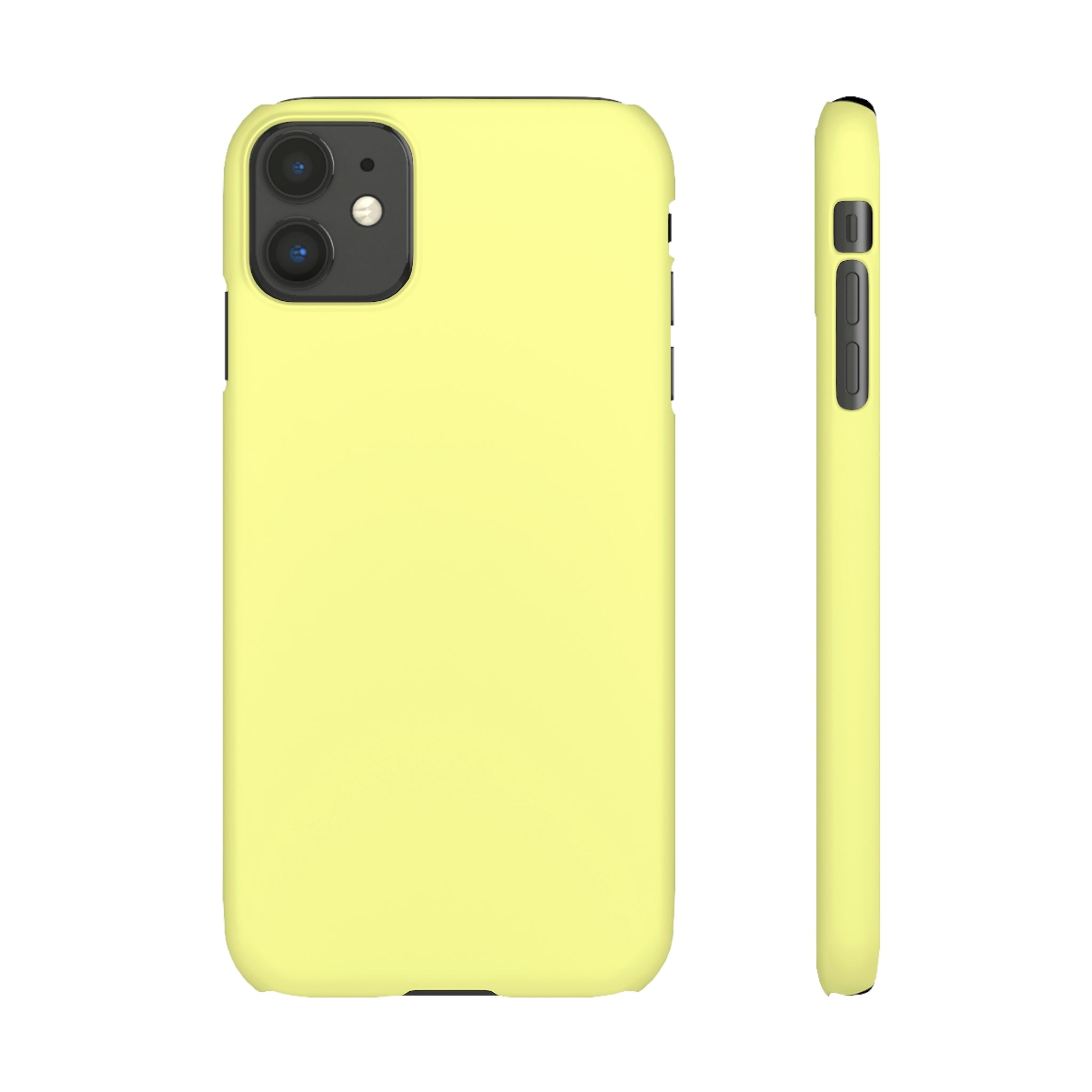 Canary iPhone Case (Slim) iPhone 11 Matte Phone Case