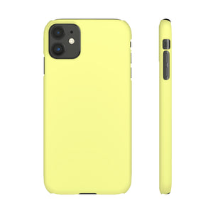 Canary iPhone Case (Slim) iPhone 11 Matte Phone Case