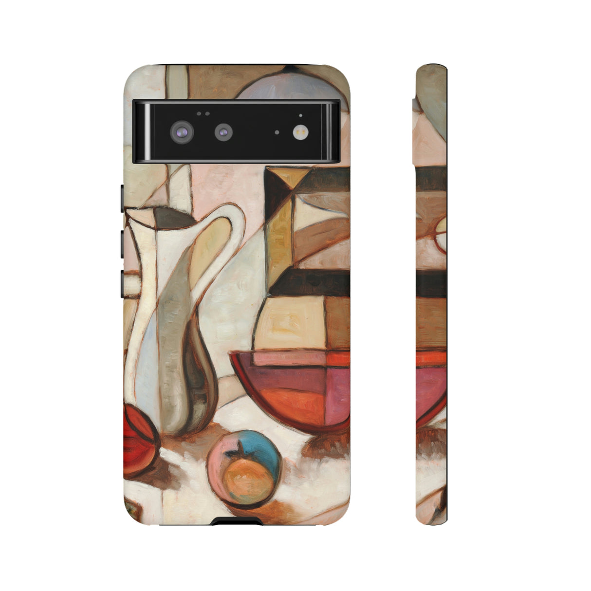 Cubism Art Table Android Case (Protective) Google Pixel 6 Matte Phone Case