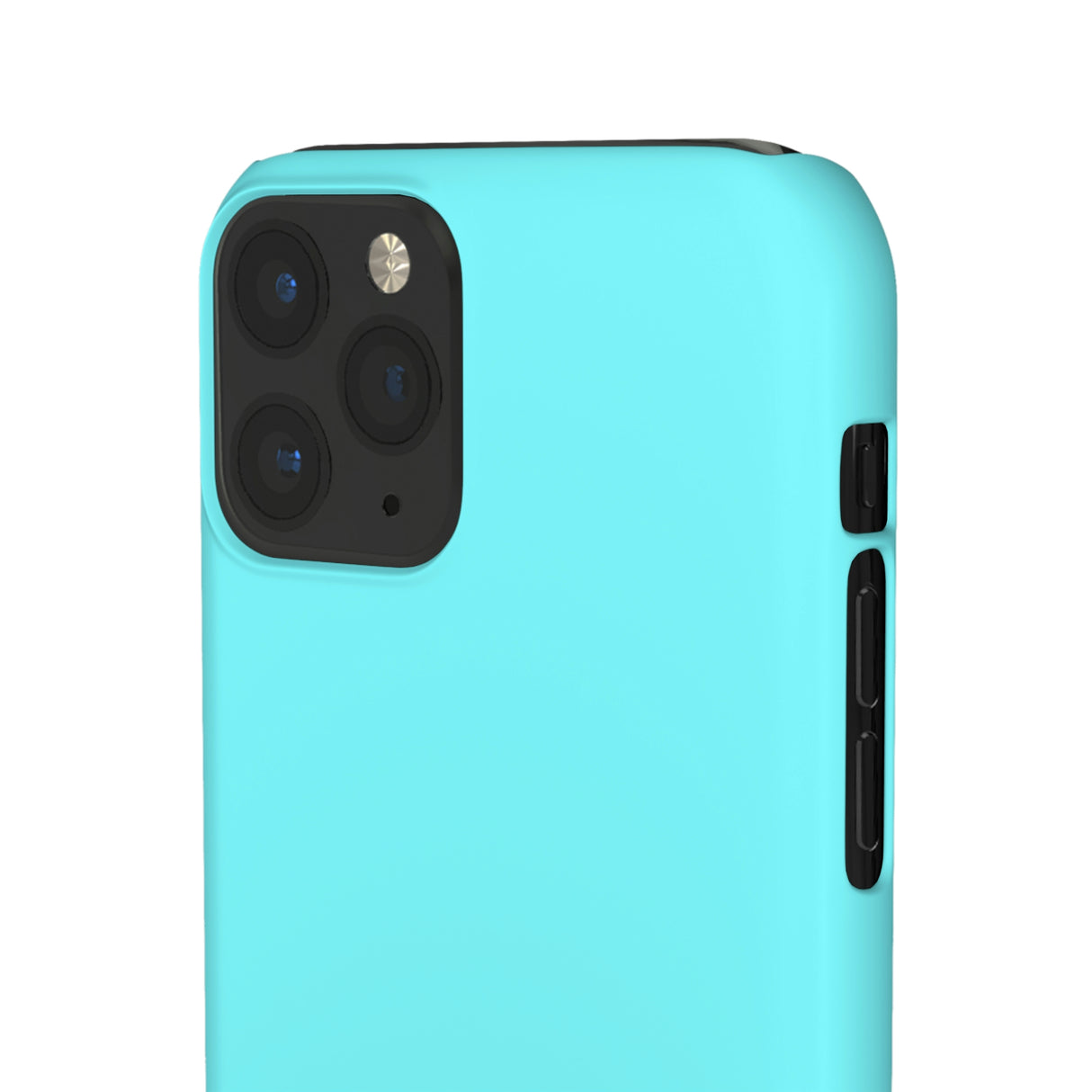 Electric Blue iPhone Case (Slim) Phone Case