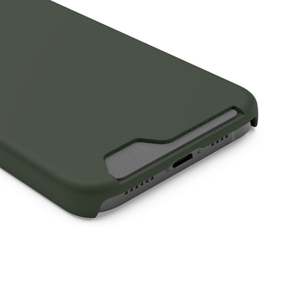 Kombu Green iPhone Case (Card) Phone Case