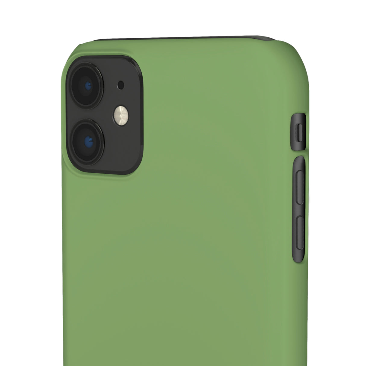 Asparagus Green iPhone Case (Slim) Phone Case