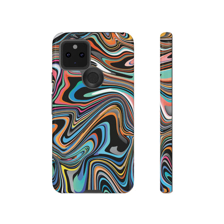 Neon Colors Android Case (Protective) Google Pixel 5 5G Glossy Phone Case