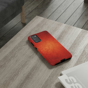 Red Grunge Android Case (Protective) Phone Case