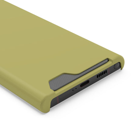 Dark Khaki Samsung Case (Card) Phone Case