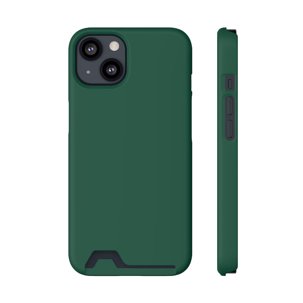 Castleton Green iPhone Case (Card) iPhone 13 Matte With gift packaging Phone Case