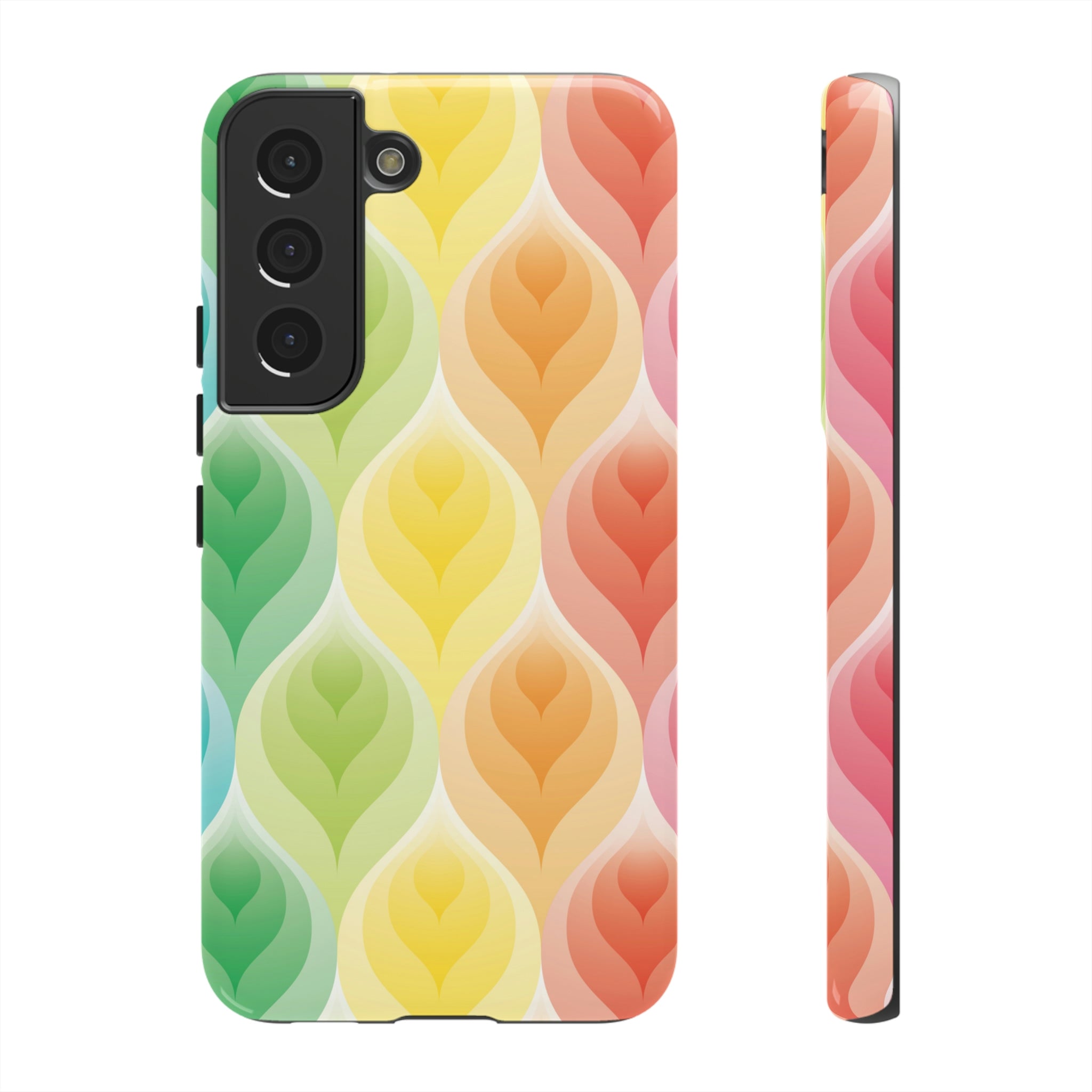 Rainbow Near Me Android Case (Protective) Samsung Galaxy S22 Glossy Phone Case