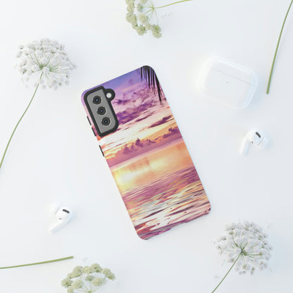 Fantasy Sunset Android Case (Protective) Phone Case