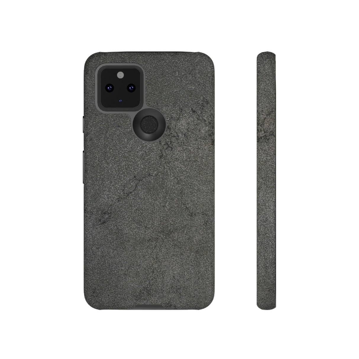 Steel Grey Granite Android Case (Protective) Google Pixel 5 5G Matte Phone Case