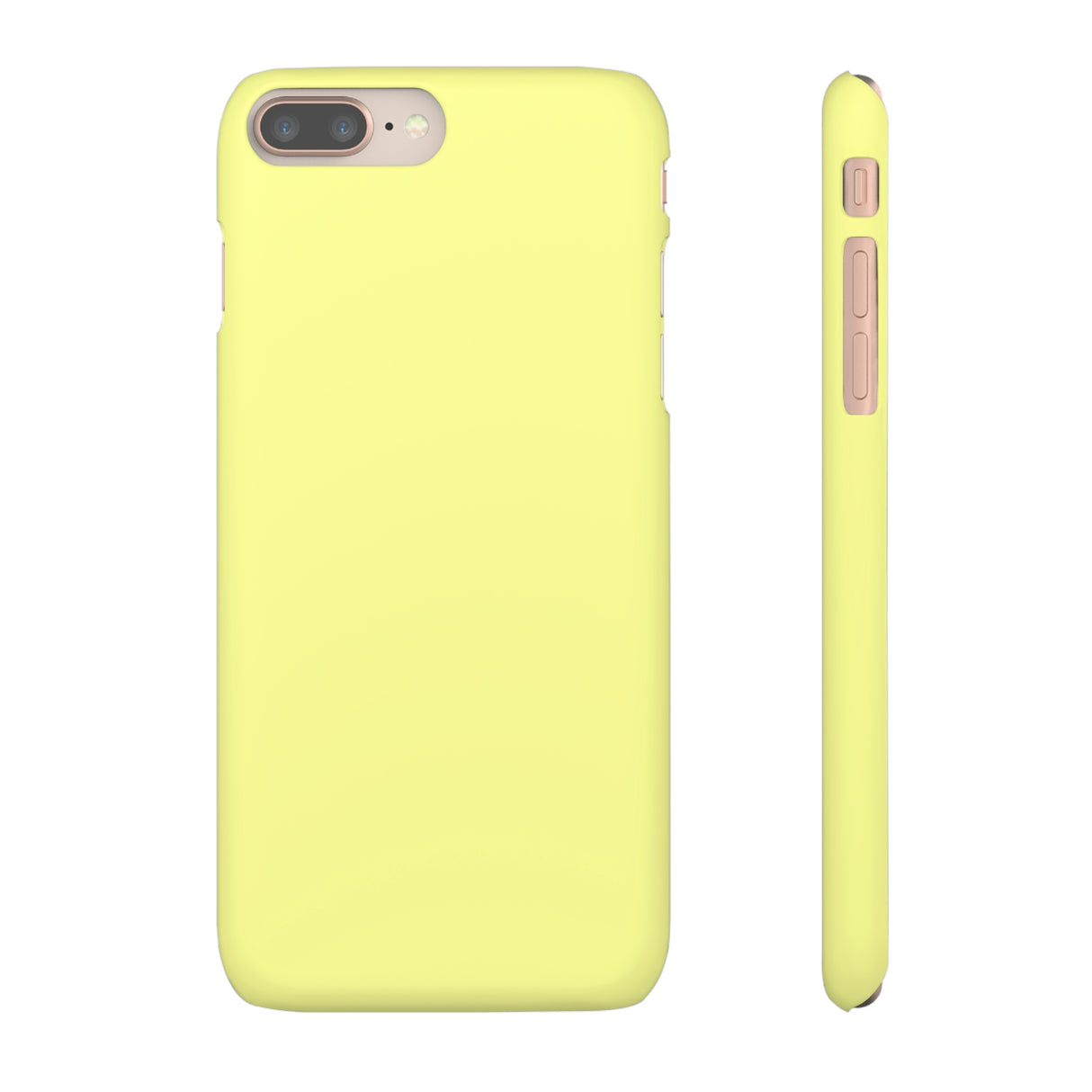 Canary iPhone Case (Slim) iPhone 8 Plus Matte Phone Case