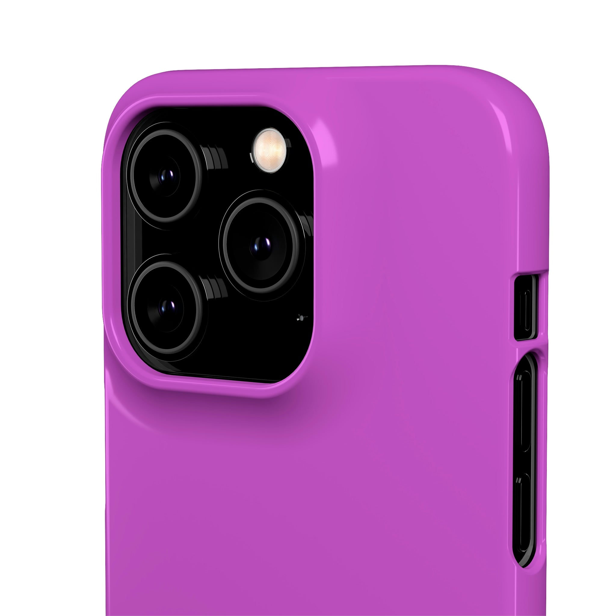 Deep Fuchsia Purple iPhone Case (Slim) Phone Case