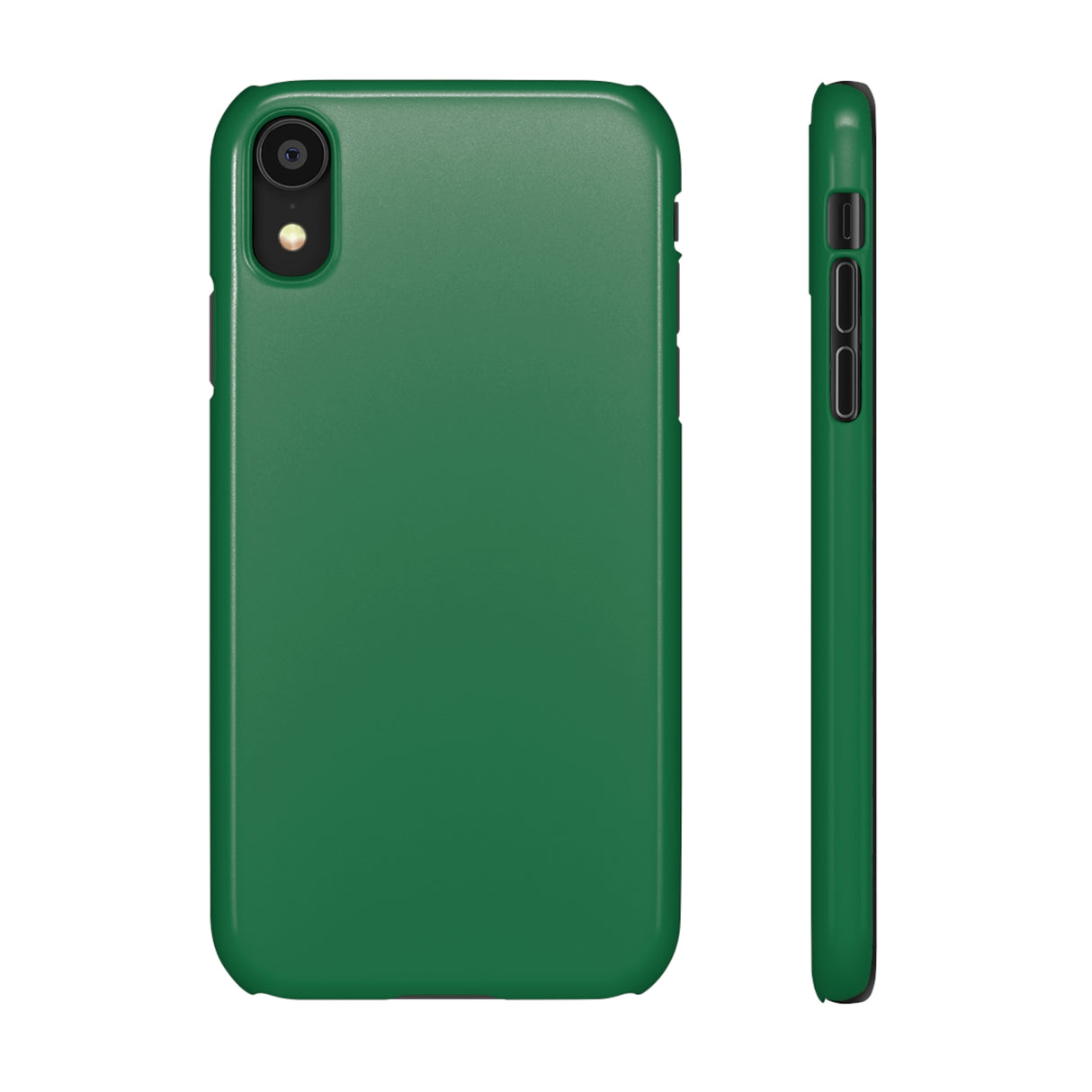 Dark Spring Green iPhone Case (Slim) iPhone XR Glossy Phone Case