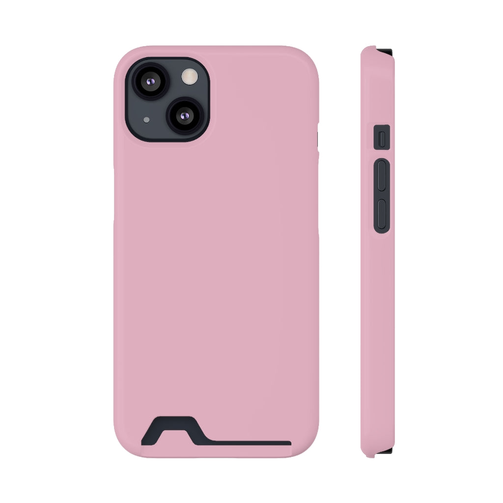 Cameo Pink iPhone Case (Card) iPhone 13 Glossy Without gift packaging Phone Case