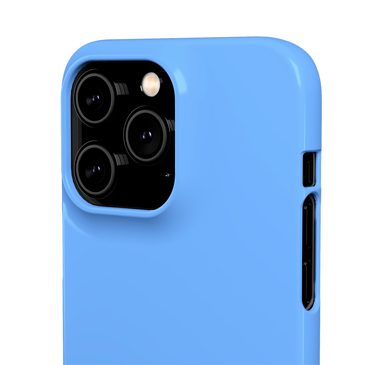 French Sky Blue iPhone Case (Slim) Phone Case