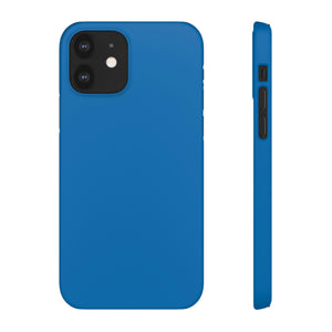 Honolulu Blue iPhone Case (Slim) iPhone 12 Matte Phone Case