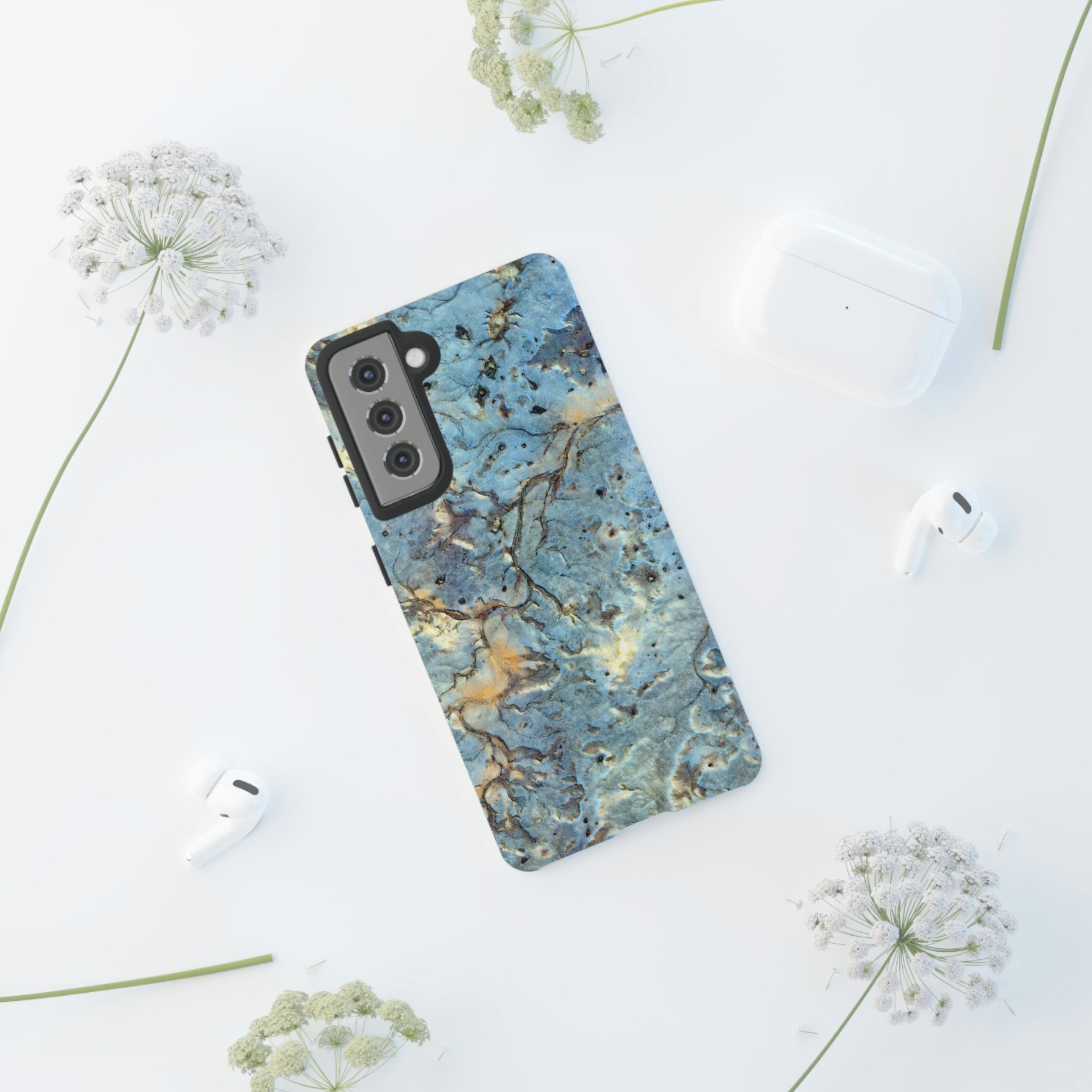 Blue Rock Android Case (Protective) Phone Case